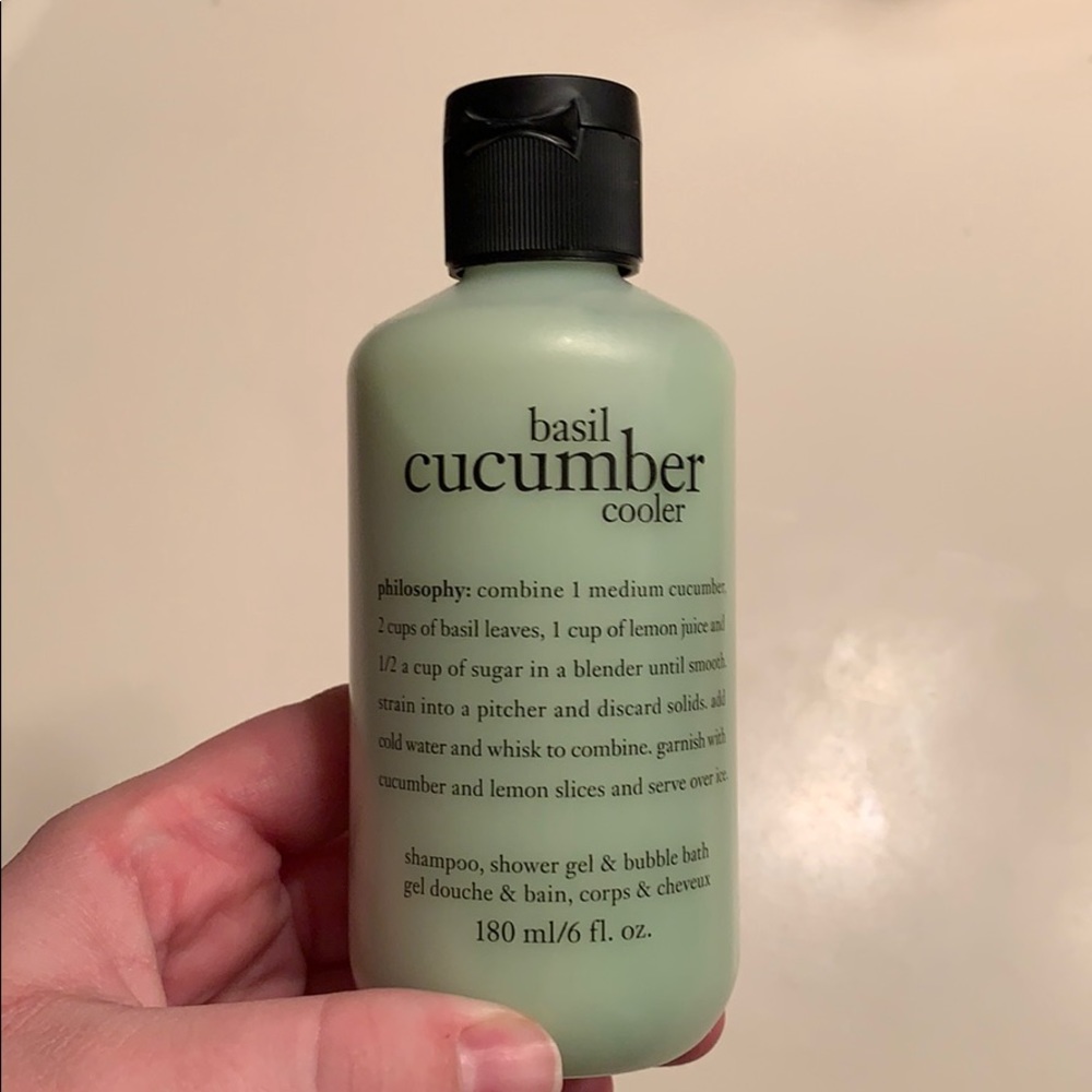 Philosophy Basil Cucumber cooler shampoo/showergel